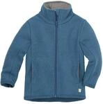 ZIPPER-JACKE Kinder-Jacke Wollwalk Rei&szlig;verschluss | 100% Bio-Merinowolle | Fr&uuml;hjahr