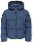 ONLY Damen Kogdolly Life Sht Puffer Jacket OTW Noos, Vintage Indigo, Numeric_116