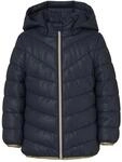 NAME IT M&auml;dchen NMFMONEY Jacket PB Steppjacke, Blau, 110