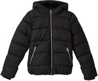 s.Oliver Junior M&auml;dchen Outdoor-Jacke &ndash; gepolstert, Kapuze, Fleece