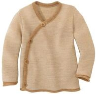 Disana Melange-Jacke Baby & Kleinkind - 100% Bio-Merino &ndash; atmungsaktiv, warm &