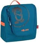 Trollkids Kids Wash Bag Atlantic Blue, One Size