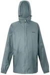 Regatta Herren Pack It III wasserdicht Jacke und Tasche atmungsaktiv packbar Raincoat