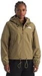 THE NORTH FACE - Damen Antora Regenjacke mit Kapuze - Wasserdicht, Winddicht,