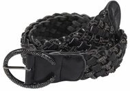 Damen G&uuml;rtel BRAIDED BELT STONE 5821 Sports Collection Fr&uuml;hjahr 2024