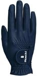 Roeckl Sports Reithandschuh ROECK-Grip PRO, Unisex Sommer Handschuh, Marine 6