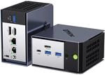 GMKtec K16 Metallgeh&auml;use Gaming Mini PC AMD Ryzen 7 7735HS (8C/12T bis 4,75 GHz), 32