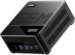 AOOSTAR GEM12+ Mini PC, Ryzen 7 PRO 8845HS Mini Desktop Computer W11 Pro 32GB DDR5
