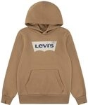 Levi's Jungen Lvb Batwing Siebdruck Hoodie Sweatshirt Braun, braun, 16 Jahre