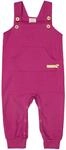 loud + proud Unisex Baby Latzhose aus Bio Baumwolle, GOTS Zertifiziert Latzhose, per