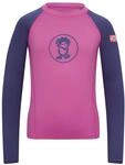 Trollkids Kids Kvalvika Shirt 110, Mallow pink