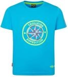 Trollkids Kids Windrose T 140, Pool Blue