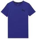 Puma Jungen Active Small Logo Tee B T-Shirts, Lapis Lazuli, 92 EU