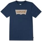 Levi's Boy's Jungen Batwing Tee Boy T-Shirt (1er Pack), blau, 16 Jahre