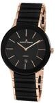 JACQUES LEMANS Unisex-Armbanduhr Dublin Analog Quarz Edelstahl 1-1855C