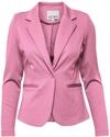 ICHI IHKATE BL Damen Blazer Kurzblazer Jacke Ein-Knopf-Blazer mit Stretch und