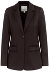 ICHI IHKATE Damen Blazer Jackenblazer Anzugsjacke mit 1-Knopf-Form Klapptaschen