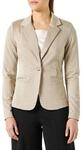 ICHI IHKATE Damen Blazer Kurzblazer Jacke mit Stretch und Reverskragen,...