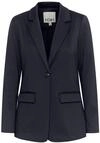 ICHI IHKATE Damen Blazer Jackenblazer Anzugsjacke mit 1-Knopf-Form Klapptaschen