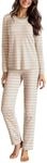 CALIDA Nightwear Xtra Frottee-Pyjama, Schlafanzug Damen Parfait pink 44-46