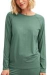 CALIDA Deepsleepwear Balancing Langarmshirt Damen, temperatur- und
