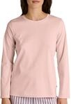 CALIDA Favourites Langarmshirt Damen Pearl Blush 48-50