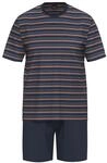 Ammann Herren-Shorty Single-Jersey Marine Gr&ouml;&szlig;e 52
