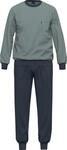 Ammann Bio Herren-Schlafanzug Single-Jersey Marine Gr&ouml;&szlig;e 54