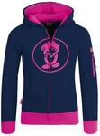 Trollkids Kids Sortland Jacket 92, Navy/pink
