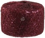 LANA GROSSA Glamour | Beilaufgarn mit Pailletten | Handstrickgarn aus 55% Polyamid