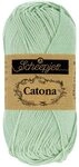 Scheepjes - Scheepjes 402 Plata Verde Catona Hilo - 1x25g