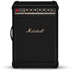 Marshall Bromley 450 Partylautsprecher im Freien - Schwarz und Messing