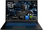 Gigabyte Gaming A18 PRO Laptop - 18, 165Hz WQXGA, Intel Core 7 240H, RTX 5070 Ti,