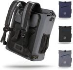 Forrider 3in1 Fahrradtasche fr Gepcktrger mit Rucksack Wasserdicht 27L  Erfahrungen: 80 Bewertungen