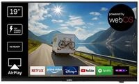 Reflexion LDDX19IBT-Black Smart LED Fernseher 19 Zoll /47 cm, LG webOSHub,