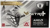 Radeon RX 9070 XT Nitro Phantom Link Polar OC (wei&szlig;, RDNA4, GDDR6, 2x...