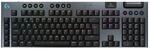 Logitech G G915 X Tastatur LIGHTSPEED Hintergrundbeleuchtung kabellos 2.4 GHz