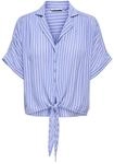Onlpaula Life S/S Tie Shirt WVN Noos