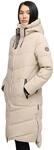MARIKOO Damen Winterjacke Stepp Winter Jacke gesteppter Wintermantel warm lang Mantel
