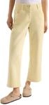 Cecil Wide Leg Jeans Light Buttermilk Yellow 25