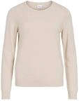 Vila Female Strickpullover VIRIL Rundhals
