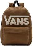Vans Unisex Old Skool Drop V Rucksack, Vintage Cocoa, Medium, Vintage-Kakao, M