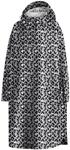 reisenthel mini maxi raincoat leo nero &ndash; superleichte Oversized-Regenjacke