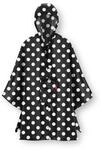 reisenthel mini maxi poncho dots white &ndash; Klein verpackter Regencape aus