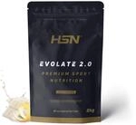 HSN Evolate 2.0 | Whey Protein Isolate | Molkenprotein Isolat + Verdauungsenzyme