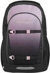 Coocazoo Schulrucksack EVERY &bdquo;Rose Shadows, schwarz-rosa, ergonomischer &