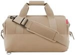 reisenthel allrounder M duffel mix caramel &ndash; Maximal flexibel und superkomfortabel:
