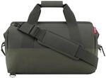 reisenthel allrounder M duffel mix moss &ndash; Maximal flexibel und superkomfortabel: