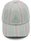 ARMEDANGELS Unisex Kappe aus 100% Bio-Baumwolle YENAAS STRIPES Foam