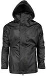 Mil-Tec Unisex Weer: Weste, Schwarz, S EU
